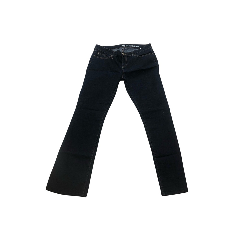 GAP Blue Boot‎ Cut Jeans Versatile Denim